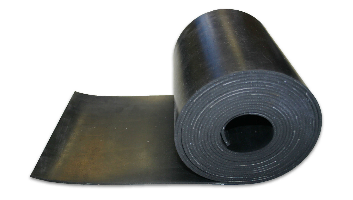 Plain Rubber Bearing Strip Pad