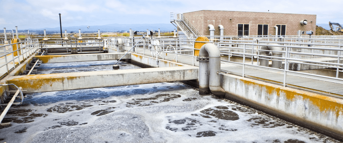 SEWERAGE AND WATER TREATMENT PLANT